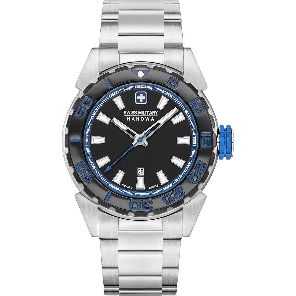 Swiss Military Hanowa Aqua 06-5323.04.007.23 Scuba Diver Watch