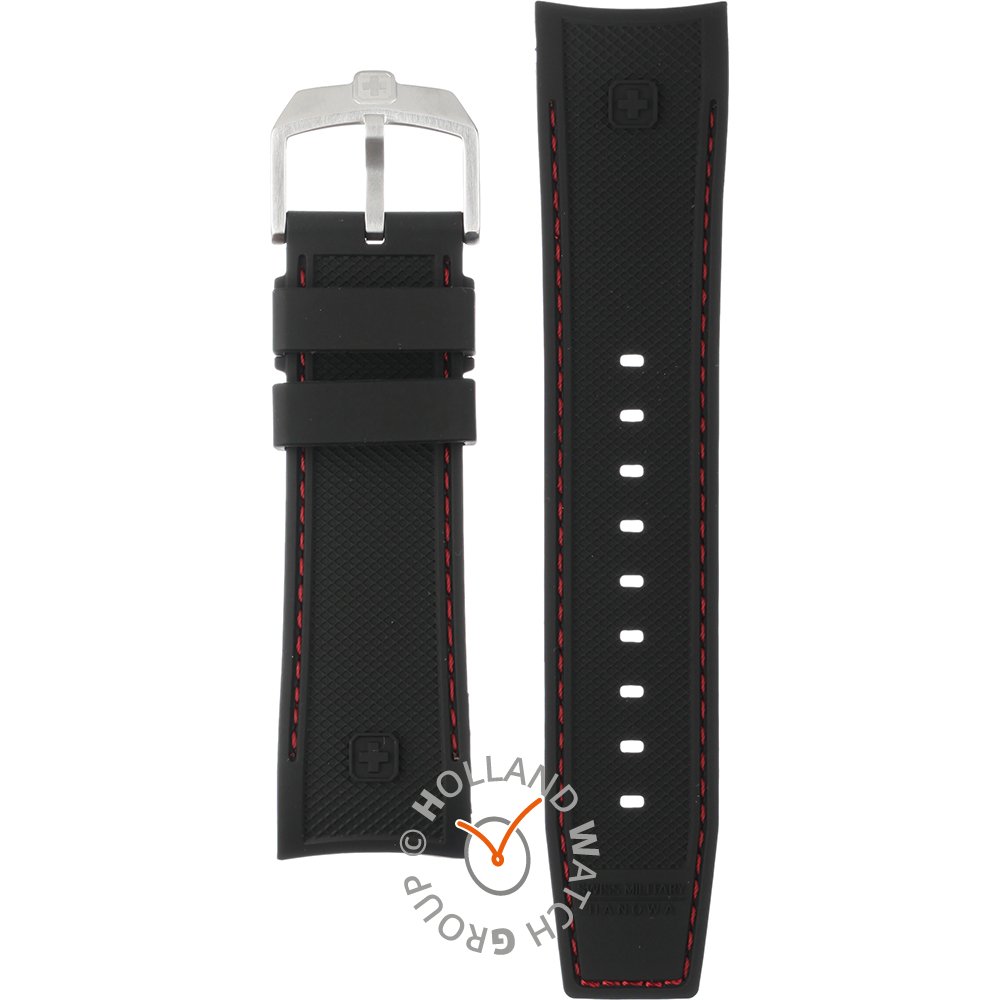 Swiss Military Hanowa A06-4323.04.007.04 Scuba Diver Strap