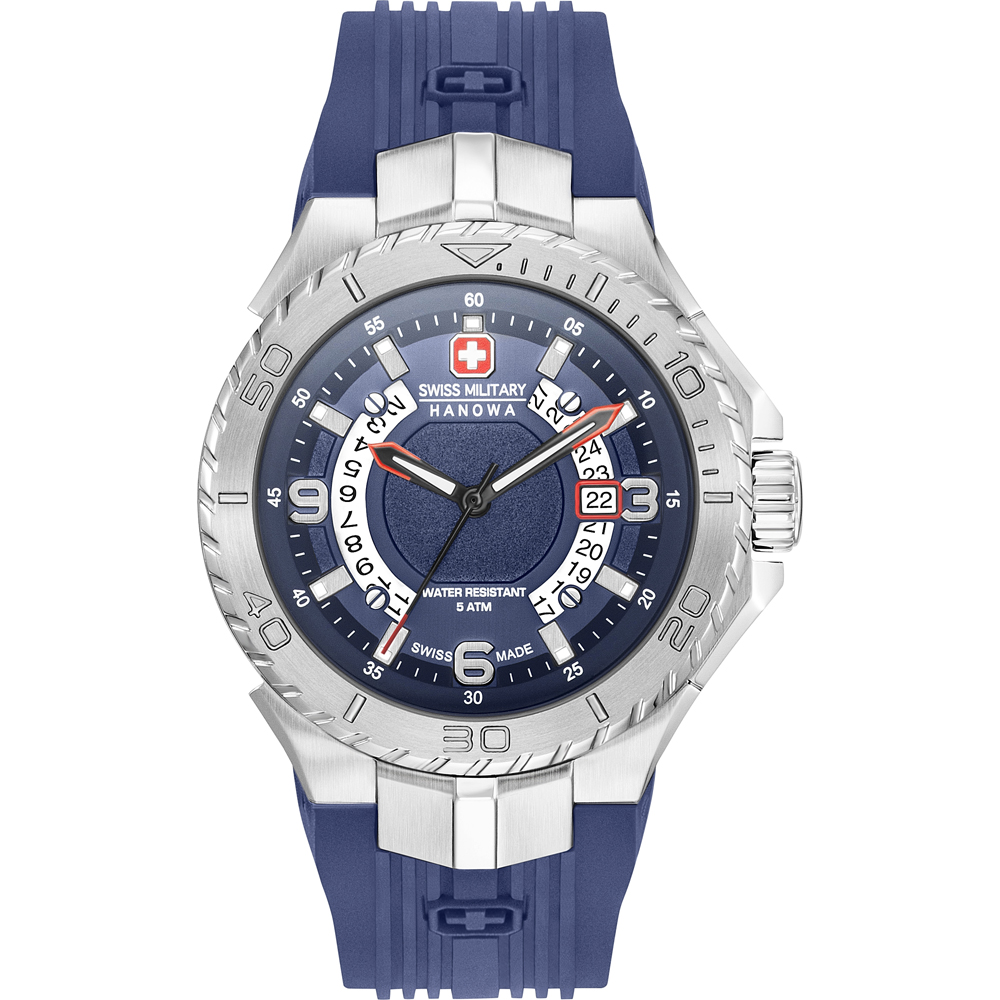 Swiss Military Hanowa Aqua 06-4327.04.003 Seaman Watch