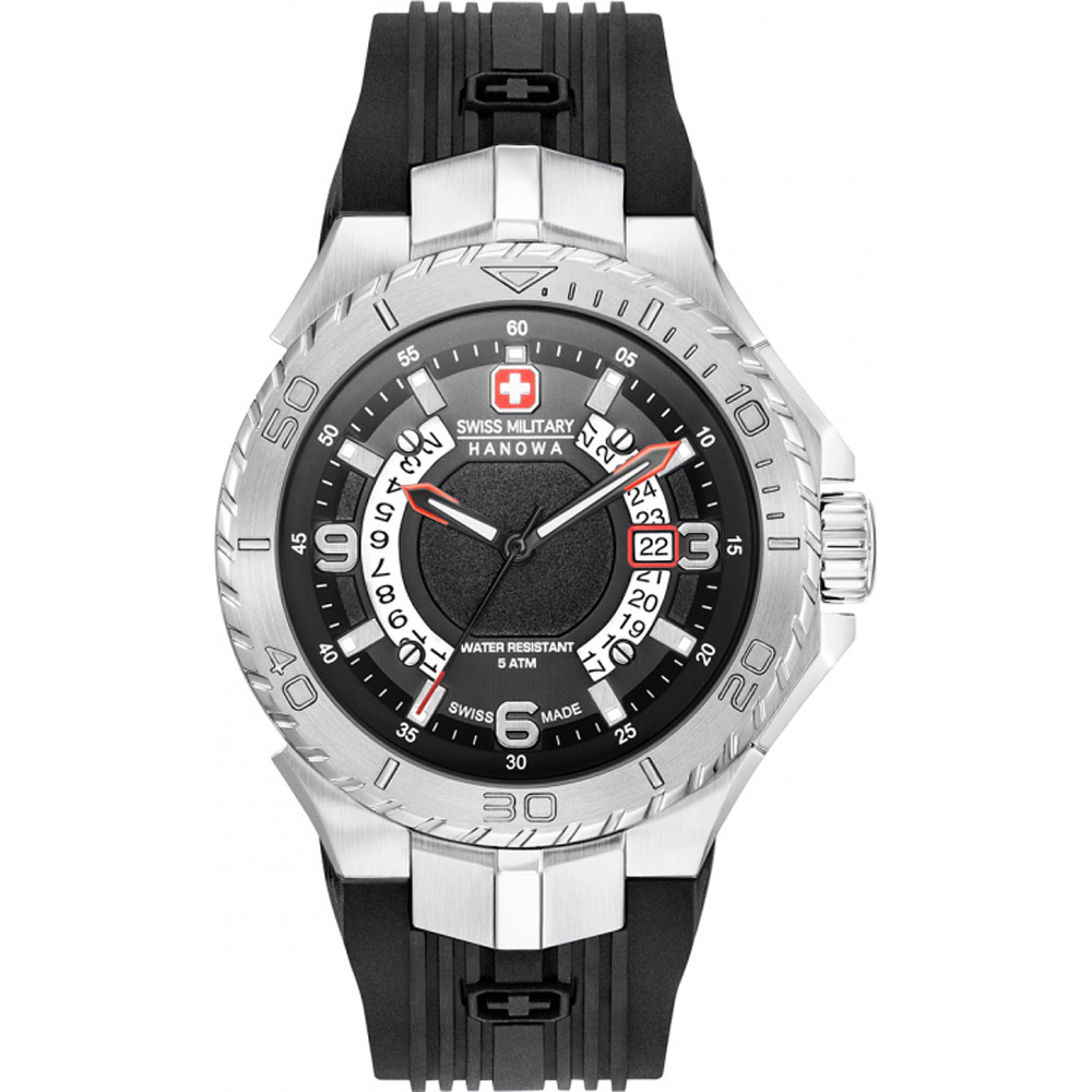 Swiss Military Hanowa Aqua 06-4327.04.007 Seaman Watch