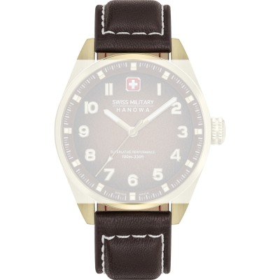 Swiss Military Hanowa SM-BA-SMWGA0001551 Greyhound Strap