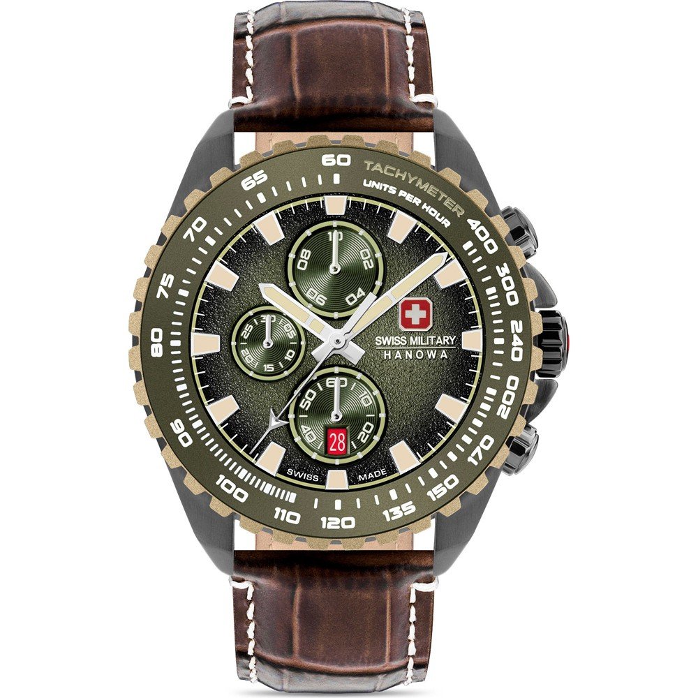 Swiss Military Hanowa SMWGC0001840 Stone Marten Watch