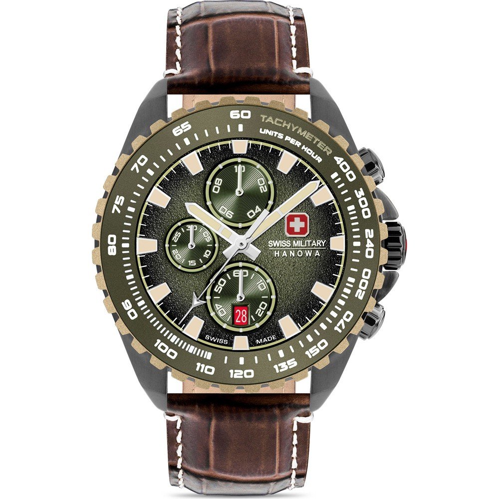 Swiss Military Hanowa Land SMWGC0001840 Stone Marten Watch • EAN 