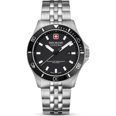 Swiss Military Hanowa SMWGH0008501 Flagship Heritage Watch