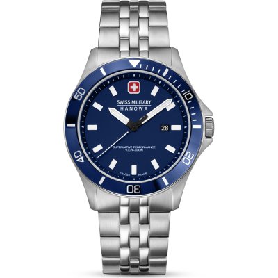 Swiss Military Hanowa SMWGH0008502 Flagship Heritage Watch