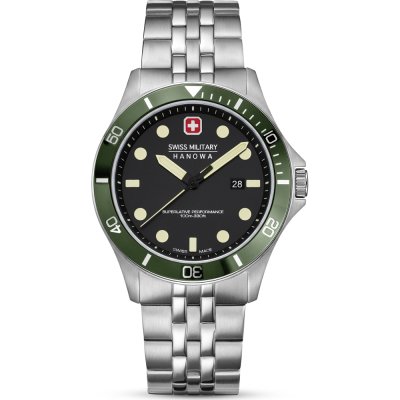 Swiss Military Hanowa SMWGH0008506 Flagship Heritage Watch