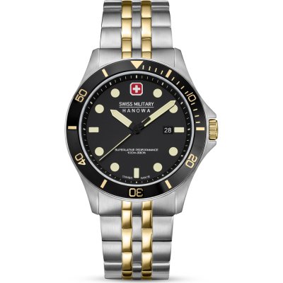 Swiss Military Hanowa SMWGH0008561 Flagship Heritage Watch