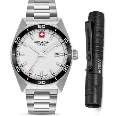 Swiss Military Hanowa SMWGH0009401-SET Icepick Giftset Watch