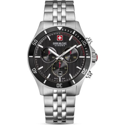 Swiss Military Hanowa SMWGI0007601 Flagship Heritage Chrono Watch