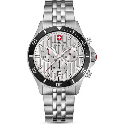 Swiss Military Hanowa SMWGI0007602 Flagship Heritage Chrono Watch