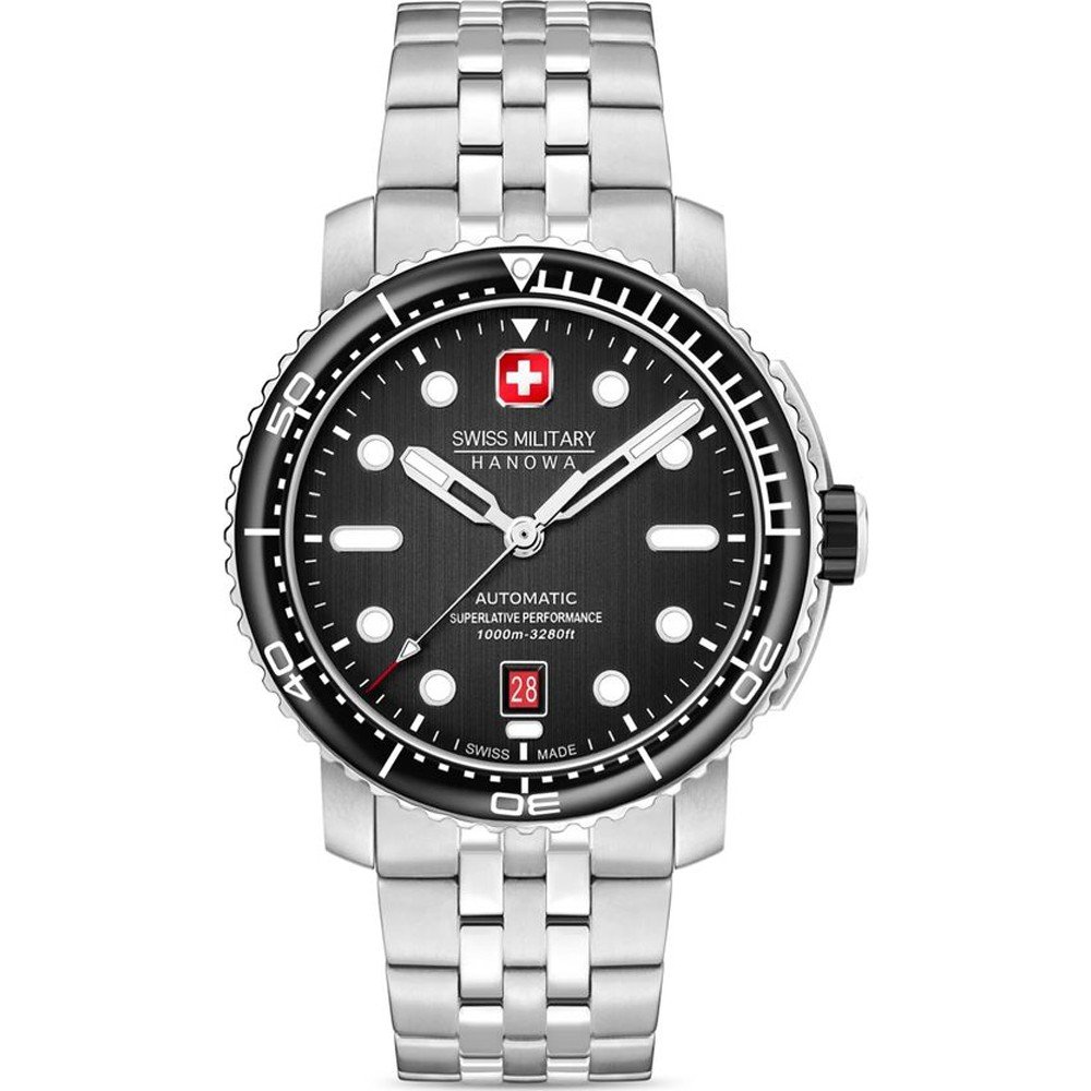 Swiss Military Hanowa SMWGL0002001-SET Maitre Plongeur Watch