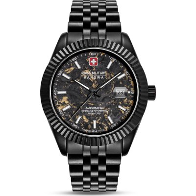 Swiss Military Hanowa SMWGL0005531 Black Forged Watch