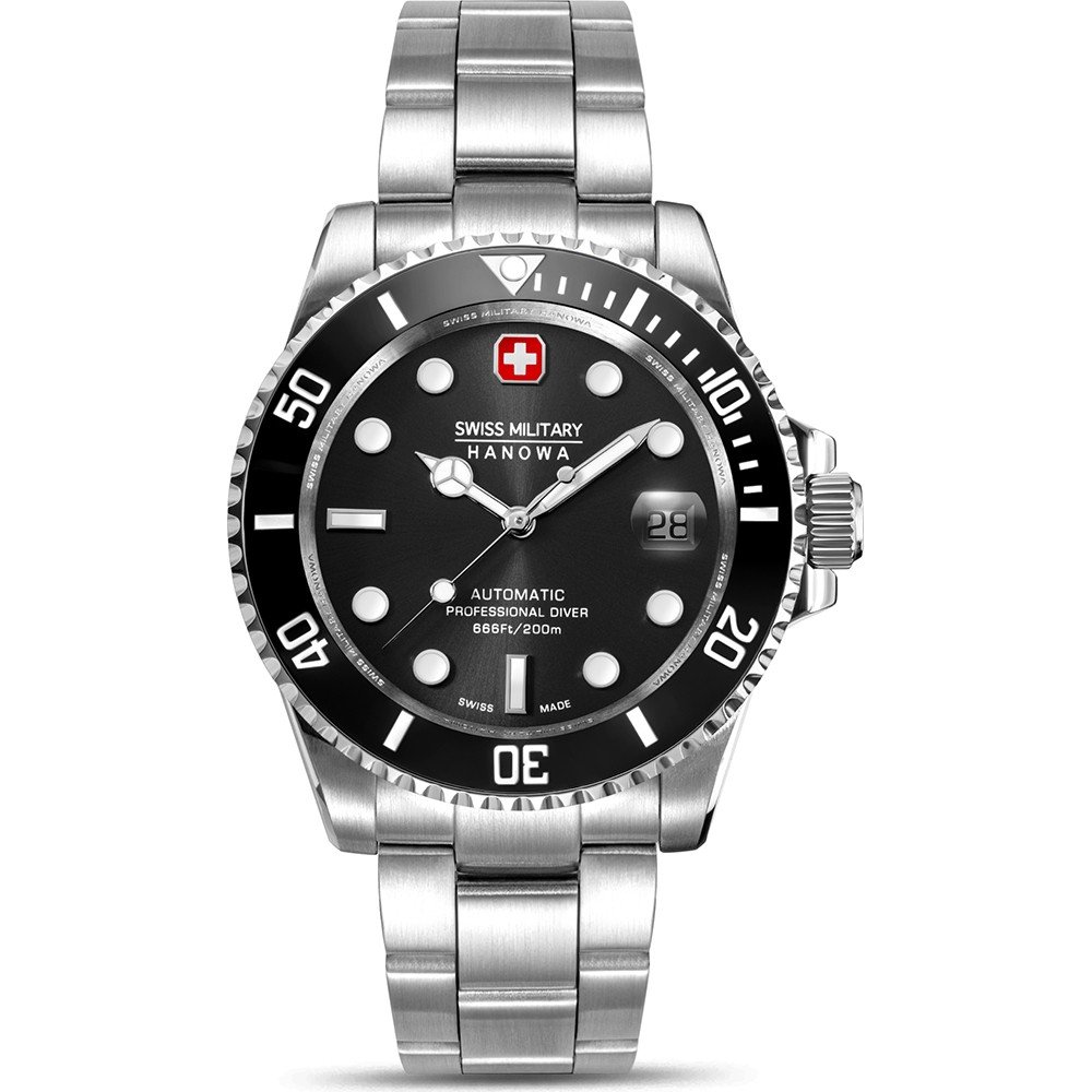 Swiss Military Hanowa Aqua SMWGL0006301 Sealord Watch • EAN