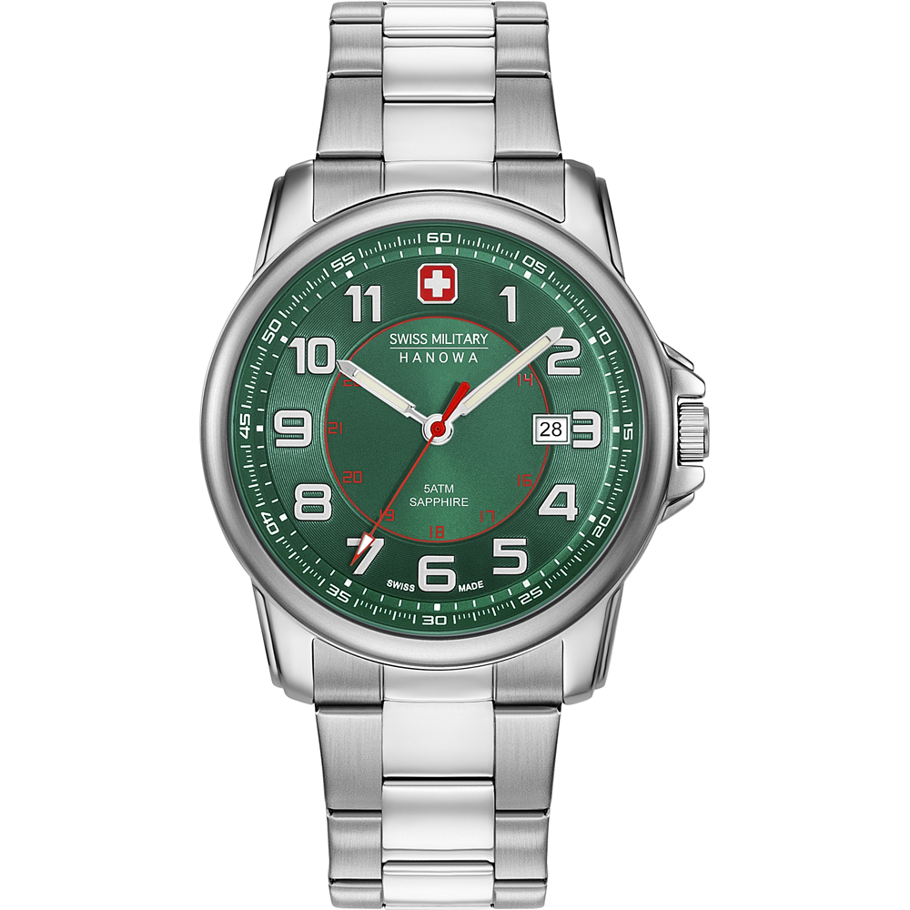 Swiss Military Hanowa Land 06-5330.04.006 Swiss Grenadier Watch