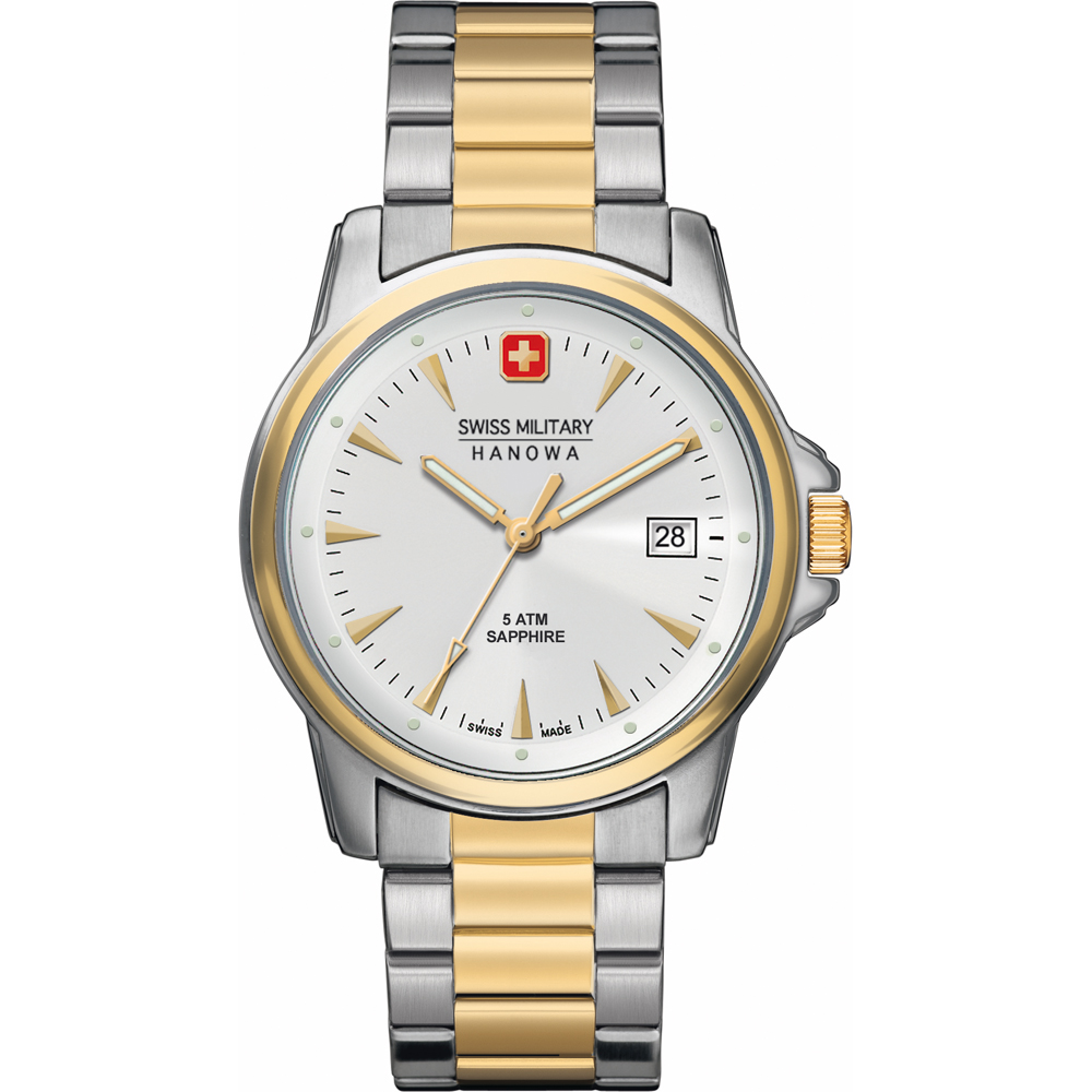 Swiss Military Hanowa 06-5044.1.55.001 Swiss Recruit Watch