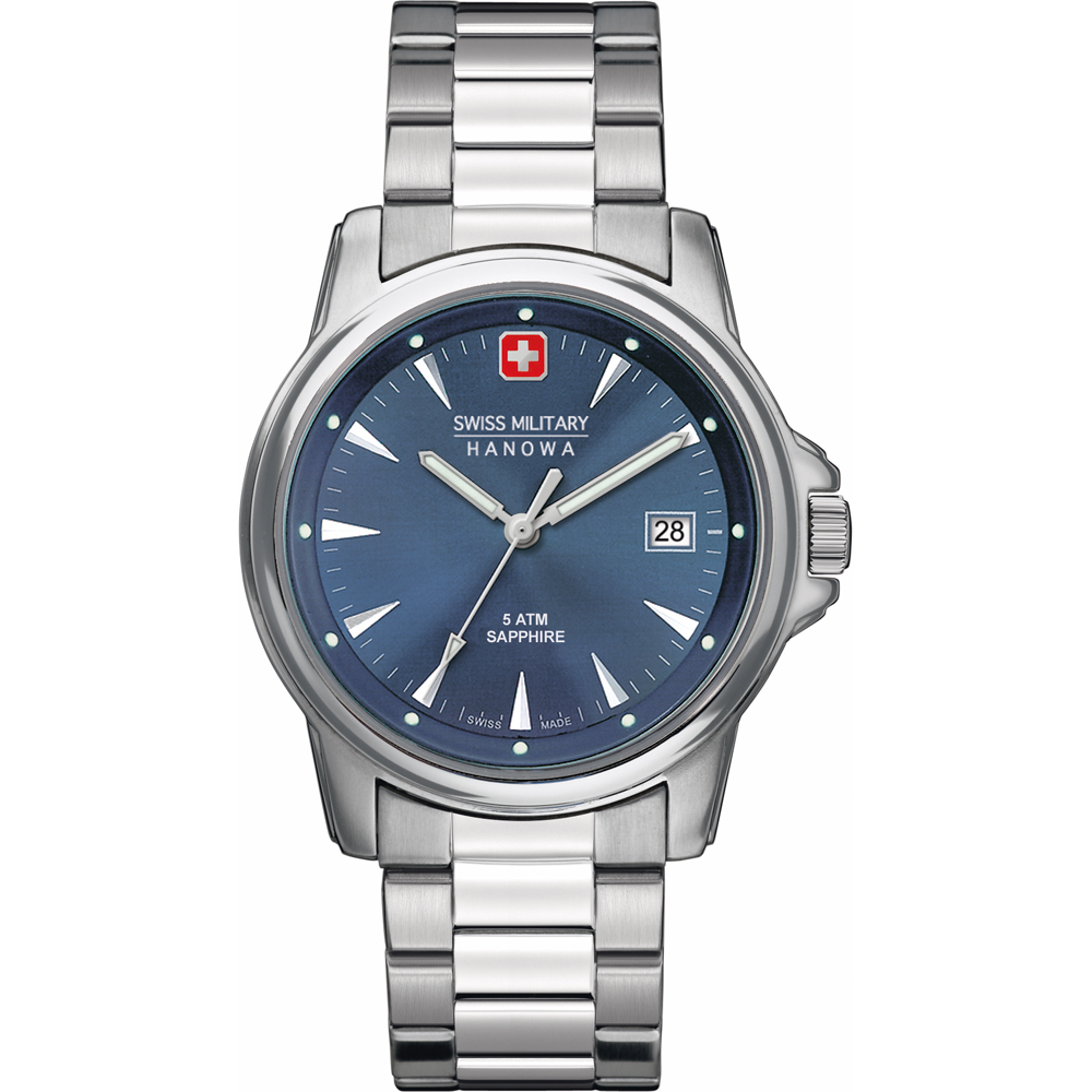 Swiss Military Hanowa 06-5230.04.003 Swiss Recruit Watch