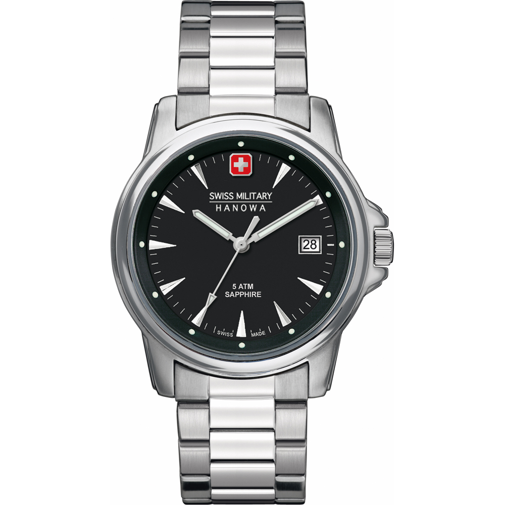 Swiss Military Hanowa 06-5230.04.007 Swiss Recruit Watch