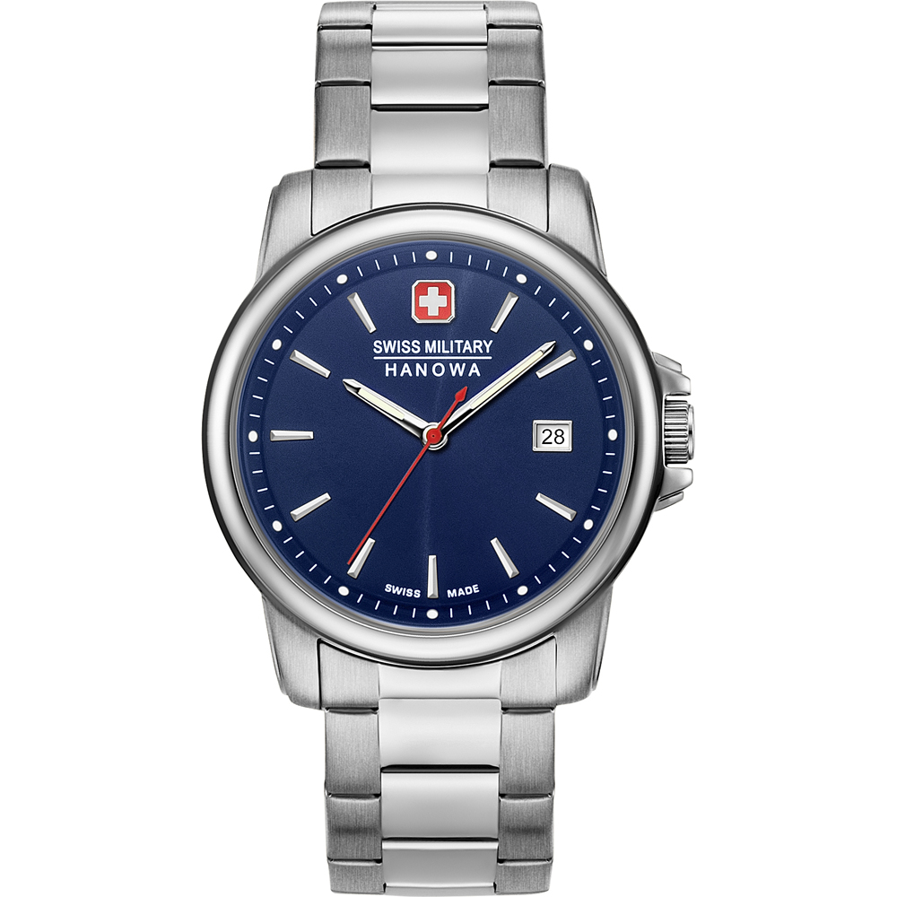 Swiss Military Hanowa 06-5230.7.04.003 Swiss Recruit II Watch