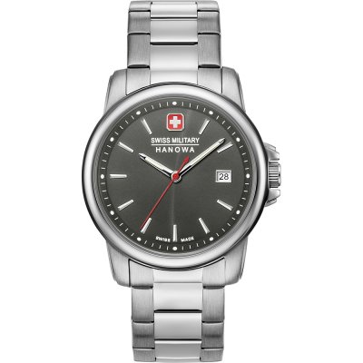 Swiss Military Hanowa 06-5230.7.04.009 Swiss Recruit II Watch