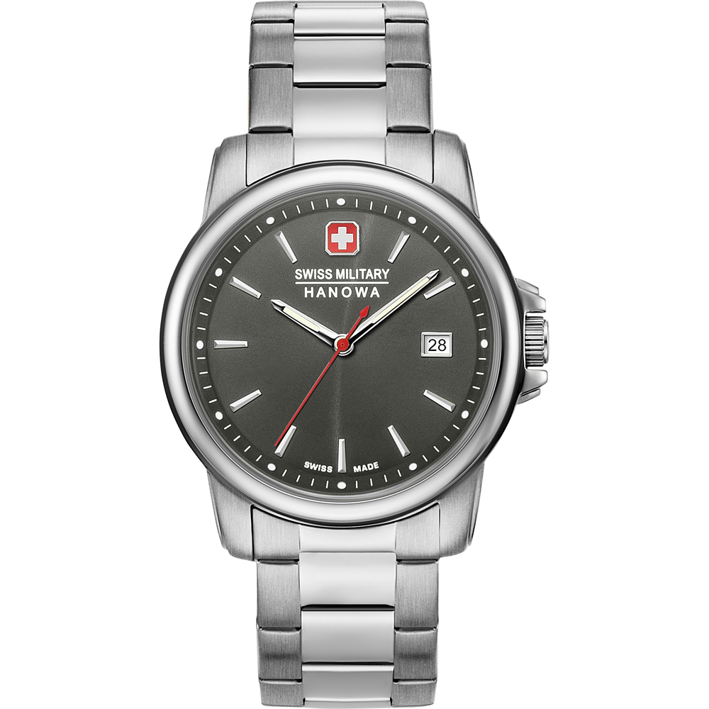 Swiss Military Hanowa 06-5230.7.04.009 Swiss Recruit II Watch
