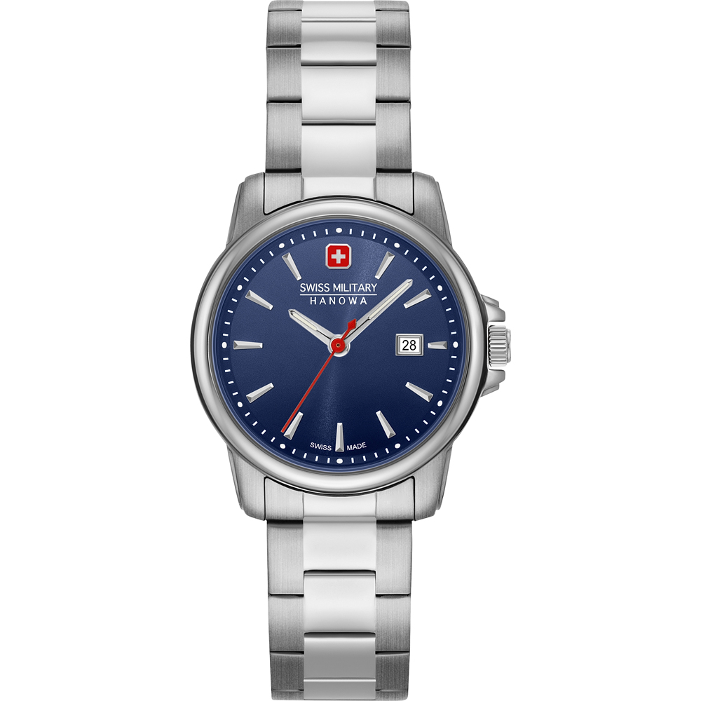 Swiss Military Hanowa 06-7230.7.04.003 Swiss recruit Lady II Watch