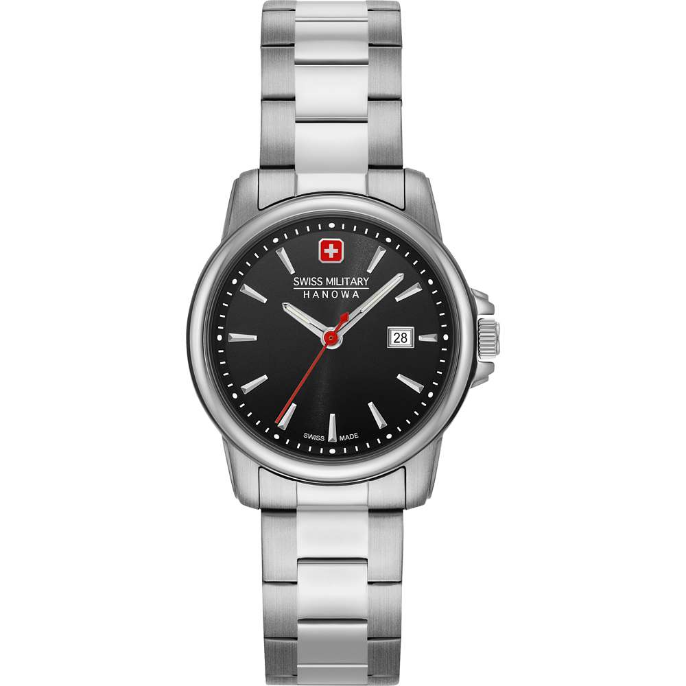 Swiss Military Hanowa 06-7230.7.04.007 Swiss recruit Lady II Watch