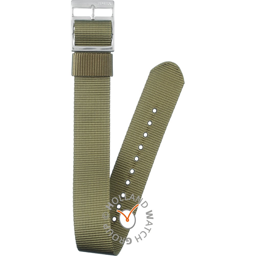 timex green strap