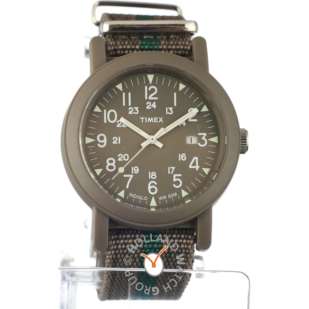 Timex Originals TW2T99600LG Camper Watch