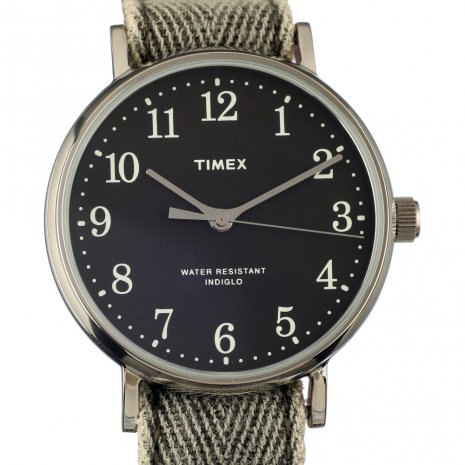 Timex Watch Black