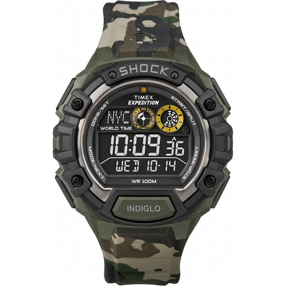 Timex Expedition North T49971 Expedition Shock Watch