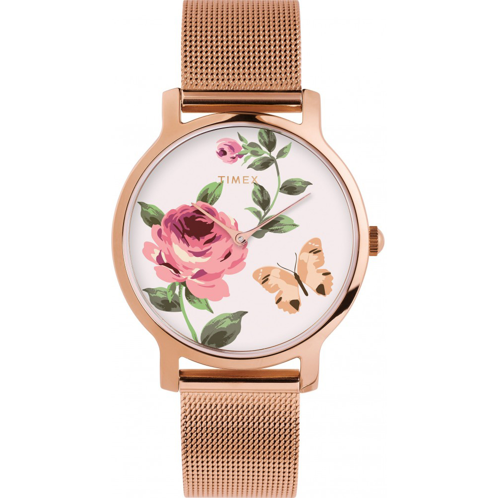 Timex TW2U19000 Full Bloom Watch