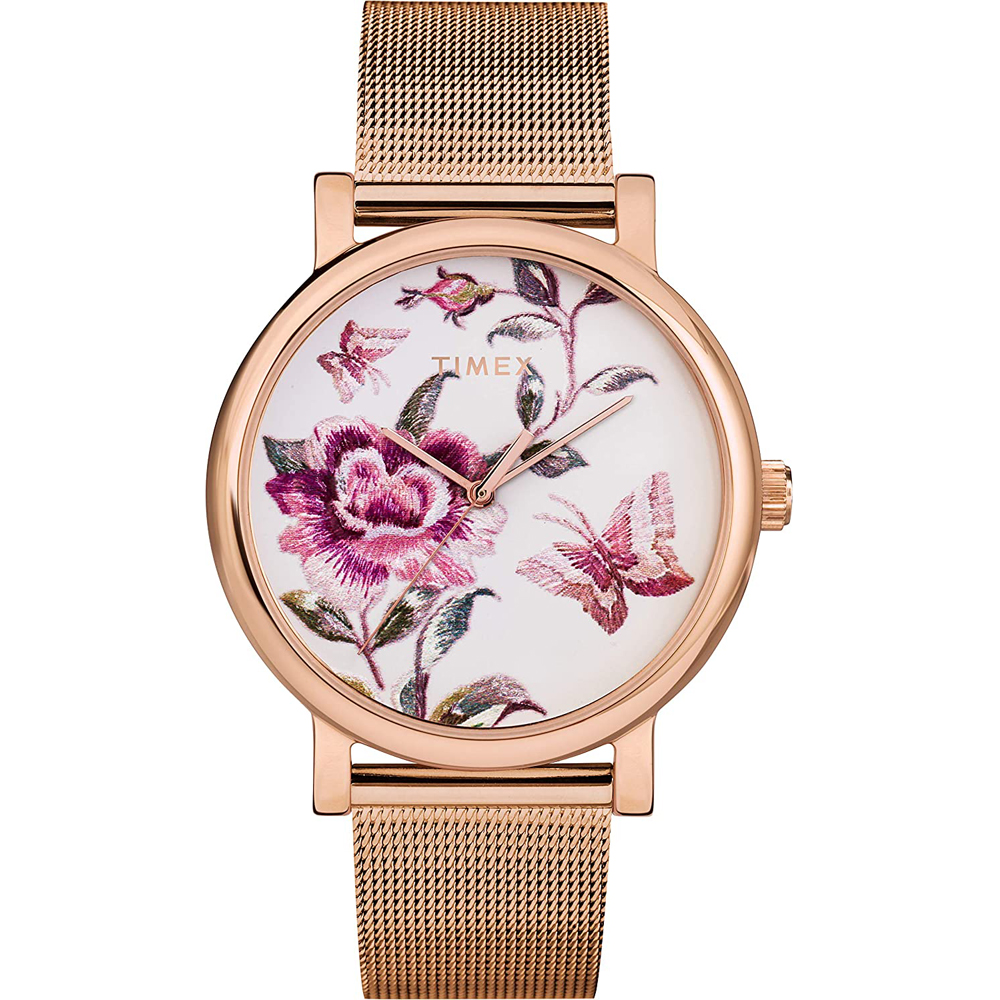 Timex TW2U19500 Full Bloom Watch