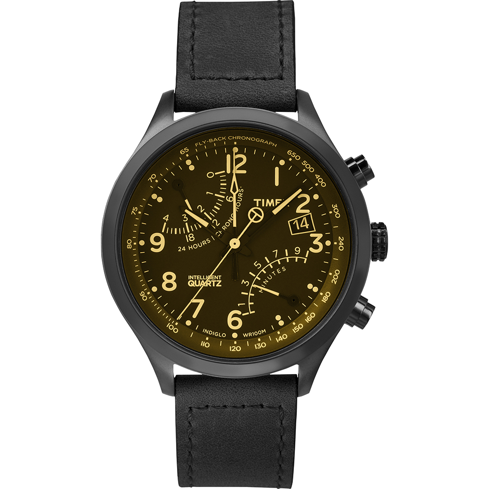 Timex IQ T2P511 IQ Fly-Back Watch