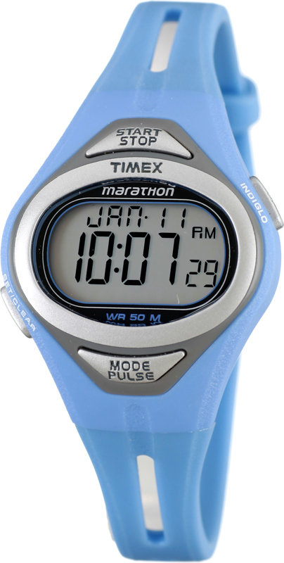 Timex Ironman T5J451 Marathon Pulse Calculator Blue Watch