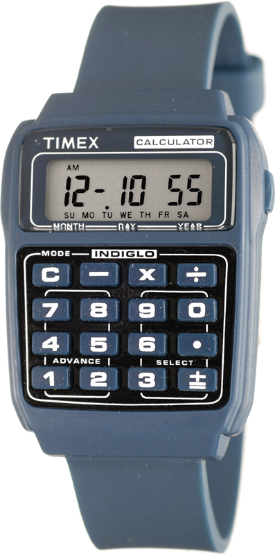 Timex Originals T2N236 Calculator Watch