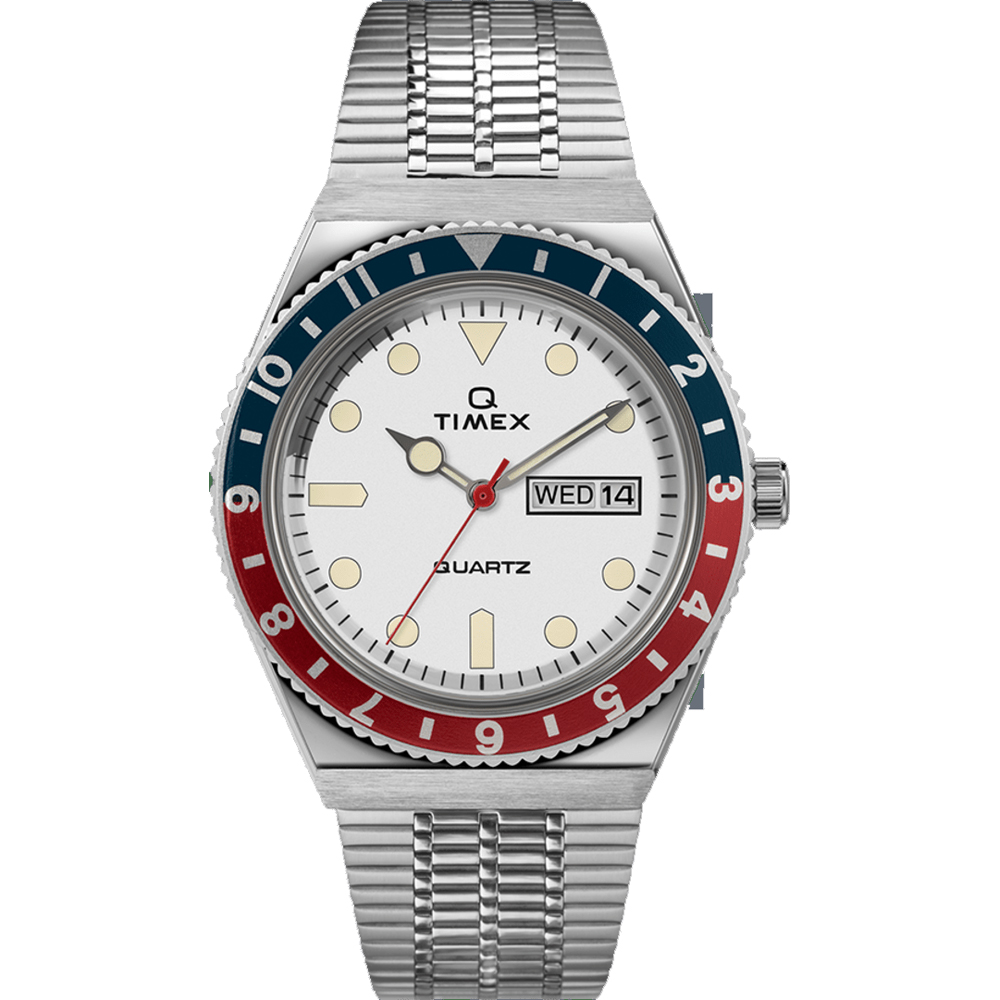 Timex Q TW2U61200 Re-Issue Watch