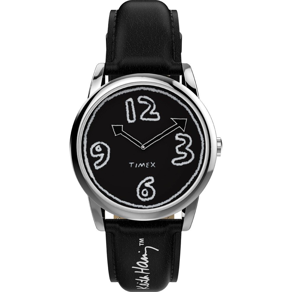 Timex Originals TW2W25400 Easy Reader x Keith Haring Watch
