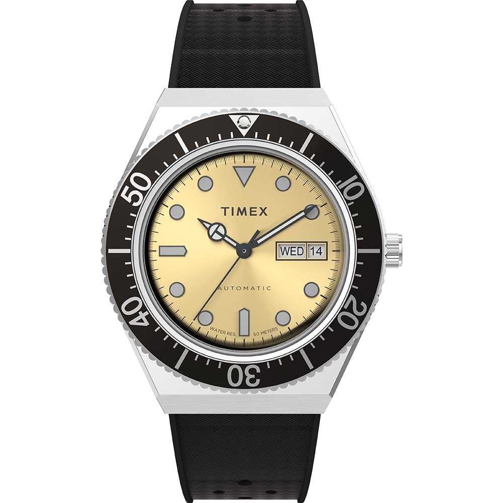 Timex Q TW2W47600 M79 Watch • EAN: 194366340129 • Watch.co.uk