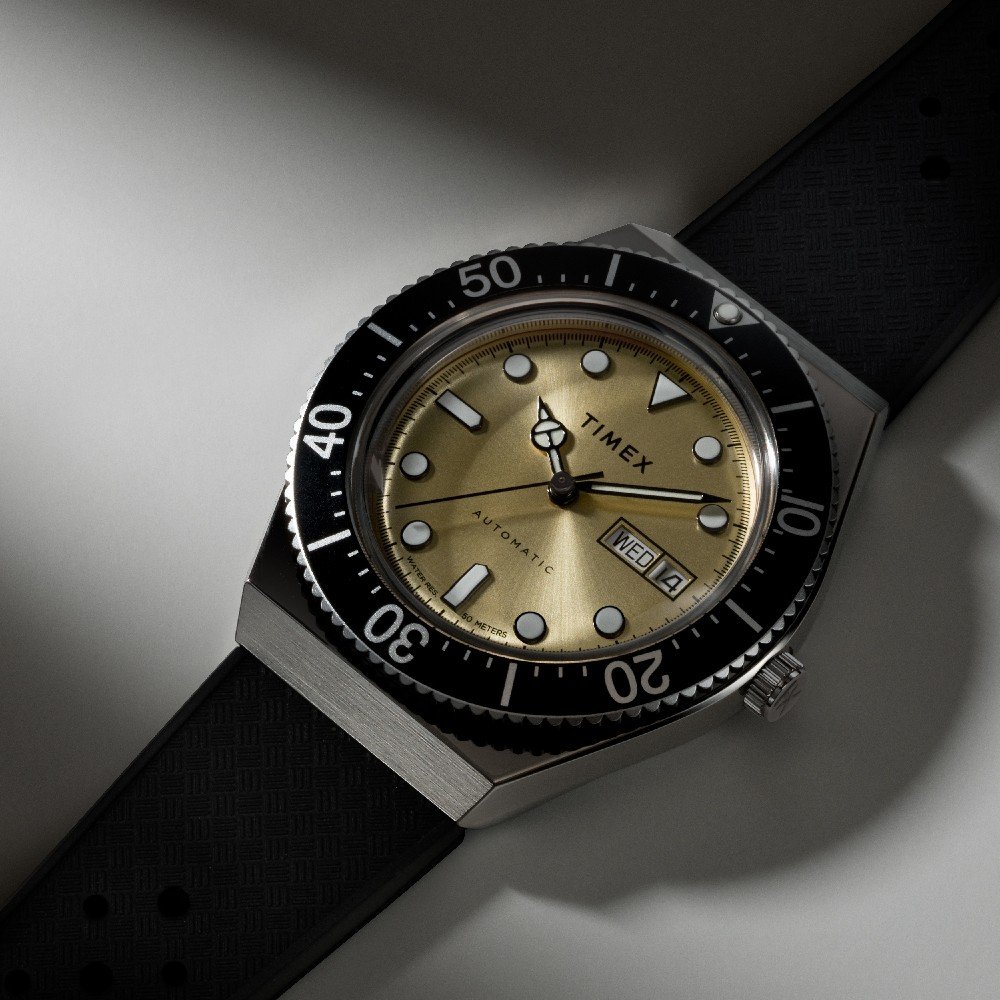 Timex Q TW2W47600 M79 Watch • EAN: 194366340129 • Watch.co.uk