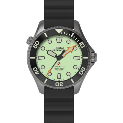 Timex Deep Water TW2Y48300 Deepwater Meridian 300 Titanium HEV Automatic Watch