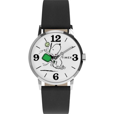 Timex X Peanuts TW2Y50400 Peanuts x Timex Marlin Pickleball Watch