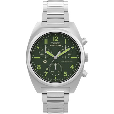 Timex Expedition TW2Y61300 Expedition Capstone Chronograph Watch