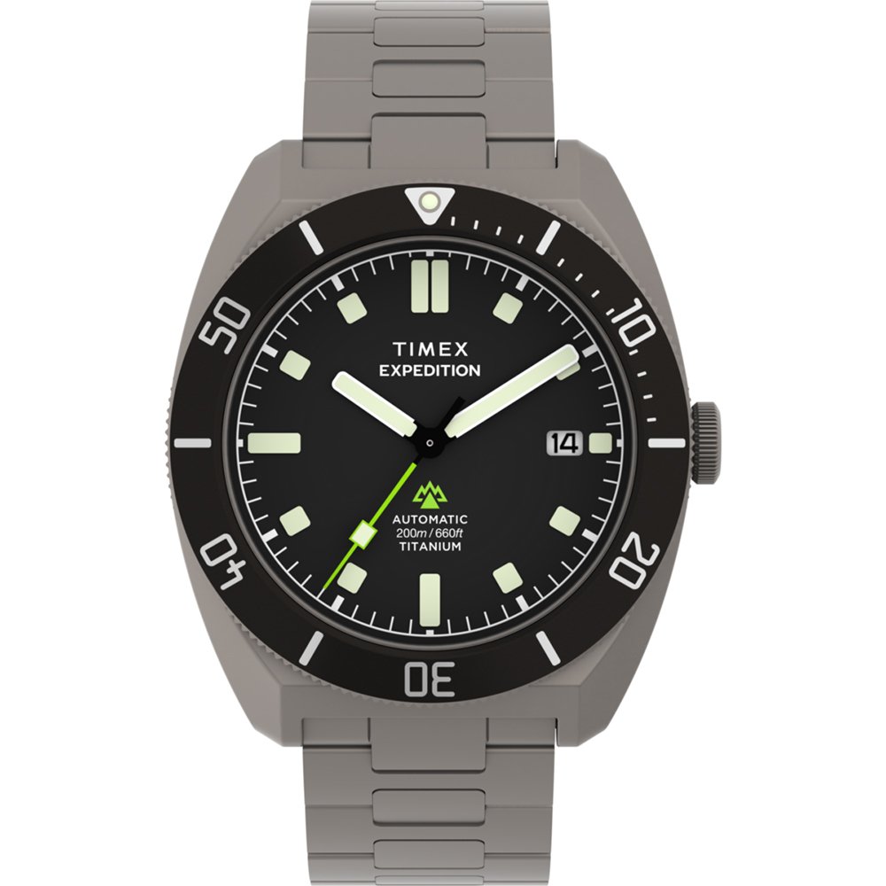 Timex Expedition TW2Y63800 Expedition Pioneer Titanium Automatic