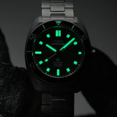 Timex Expedition TW2Y63800 Expedition Pioneer Titanium Automatic