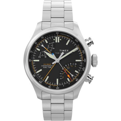 Timex Waterbury TW2Y70200 Waterbury Ace Fly-Back Chronograph Watch