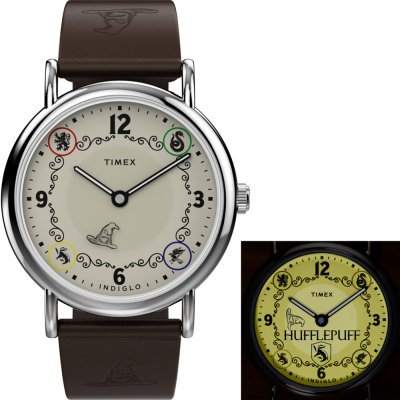 Timex Lab TW2Y76600 Harry Potter x Timex Weekender Hufflepuff House Watch