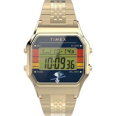 Timex X Peanuts TW2Y76800 Peanuts® x Timex T80 Snoopy Ski Watch