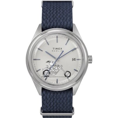 Timex X Peanuts TW2Y81000 Marlin Jet - Peanuts Easy Rider Watch