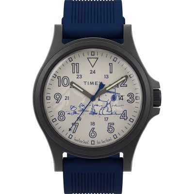Timex X Peanuts TW2Y84700 Expedition Acadia - Peanuts Watch
