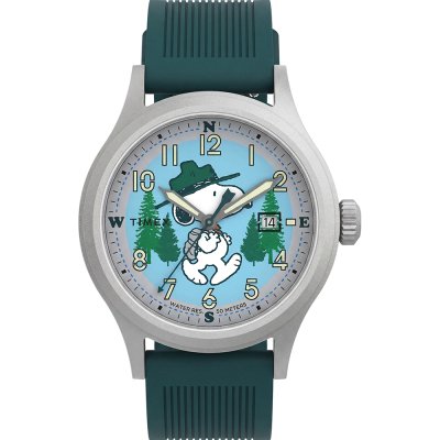 Timex X Peanuts TW2Y84800 Expedition Scout - Peanuts Watch
